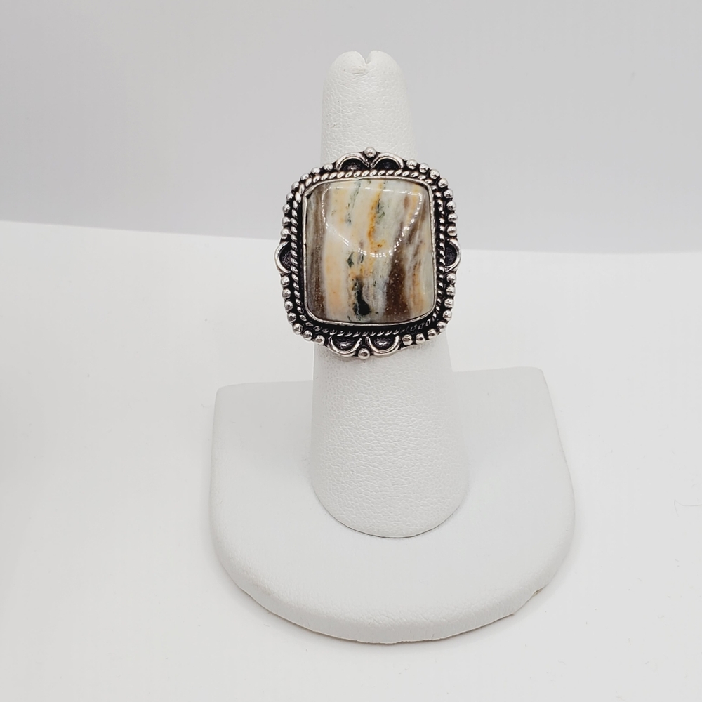 Jasper Statement Ring - Picture 7 of 7